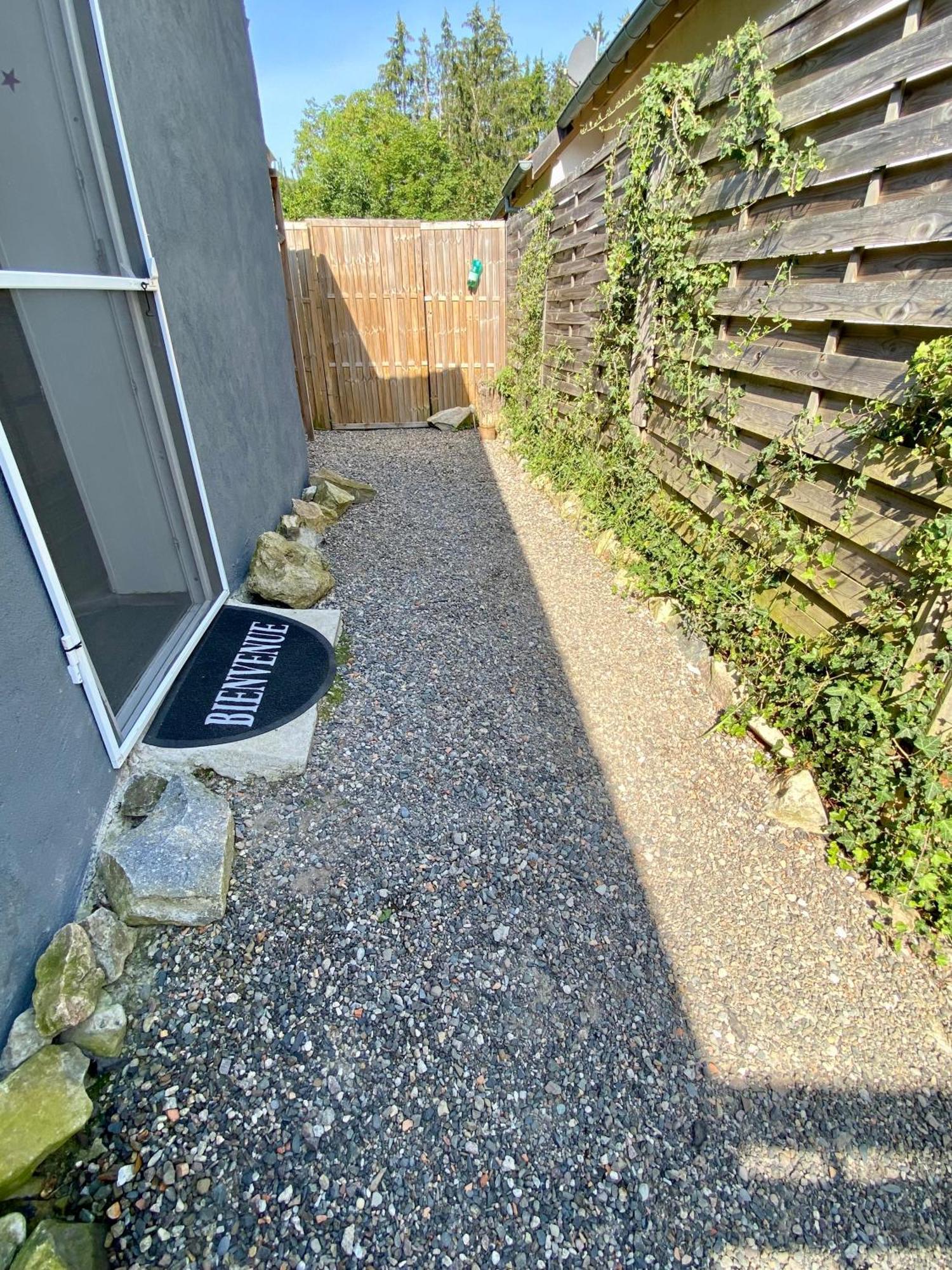 Petite Maison Au Calme Avec Jardin Cloture Les Animaux Bienvenue Mollau Eksteriør bilde