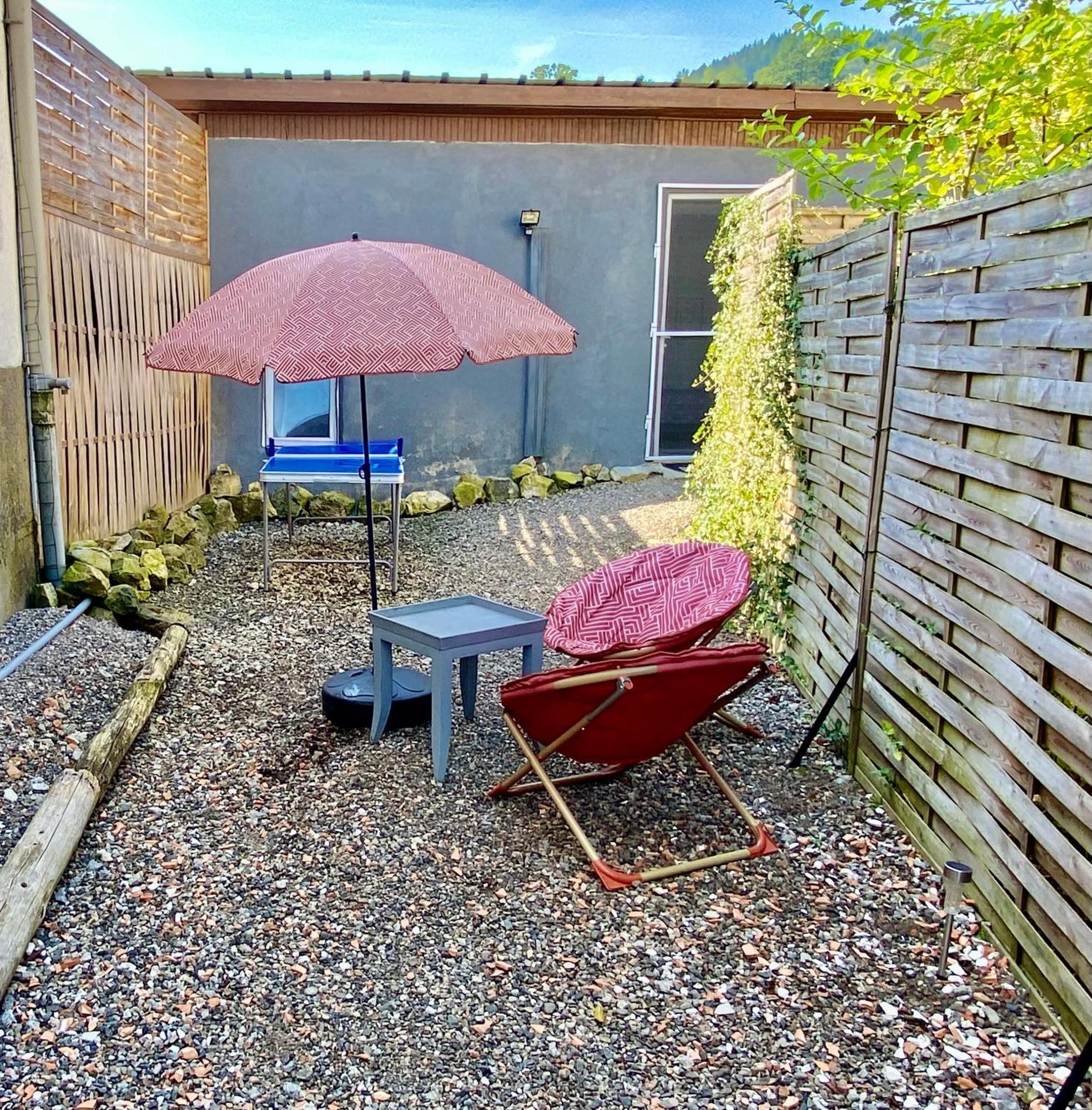 Petite Maison Au Calme Avec Jardin Cloture Les Animaux Bienvenue Mollau Eksteriør bilde