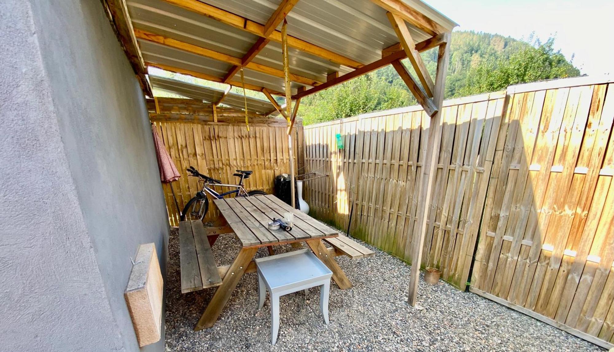 Petite Maison Au Calme Avec Jardin Cloture Les Animaux Bienvenue Mollau Eksteriør bilde