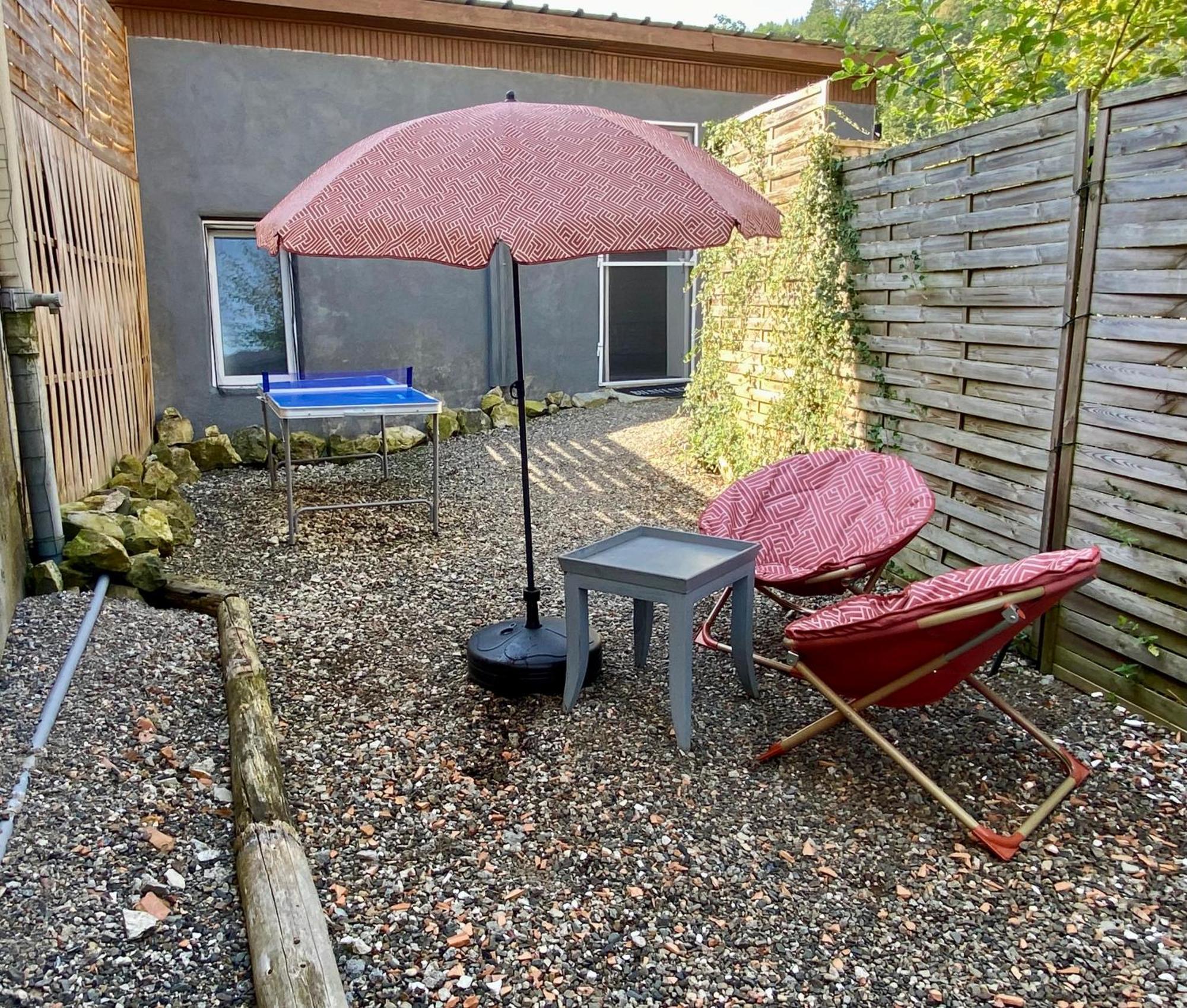 Petite Maison Au Calme Avec Jardin Cloture Les Animaux Bienvenue Mollau Eksteriør bilde